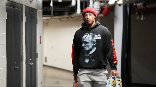 Chicago Bulls forward DeMar DeRozan